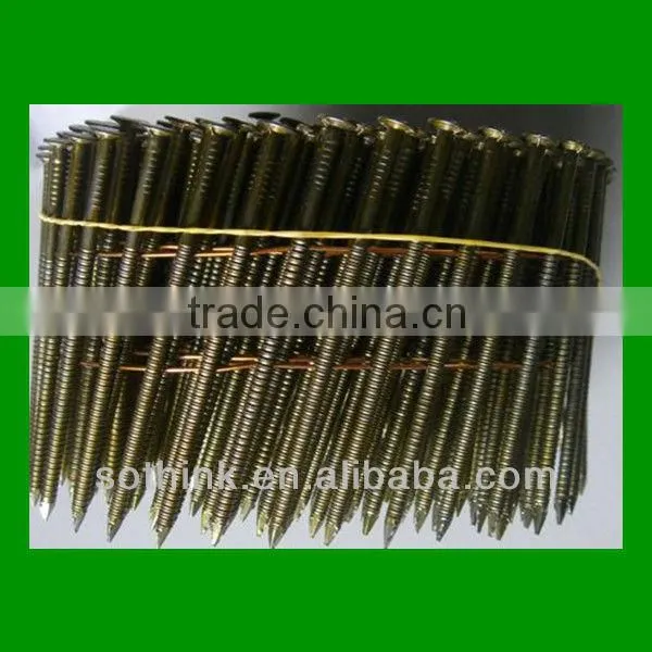 Coil nail/screw coil nail/pallet coil nail