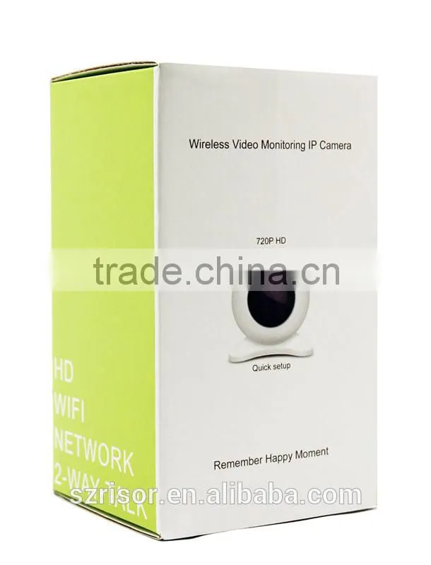 Wireless Wi-Fi Robot Home IP Camera Network Camera