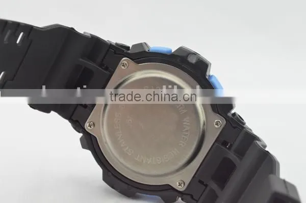 digital climb alarm clock function sports watch plastic strap
