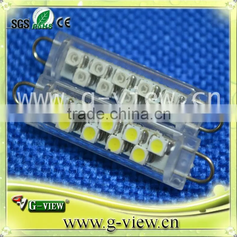 hotsale superbright rigid loop led 12smd festoon led 44mm led festoon light