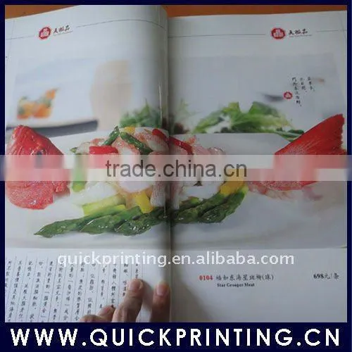 Restaurant Menu Covers
