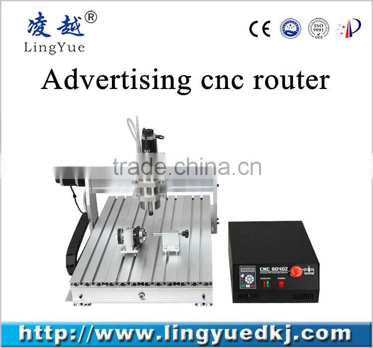 LINGYUE desktop wood cnc router mini cnc engraving machine with price