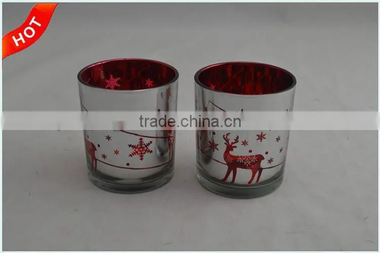 candle holder outdoor christmas decorations