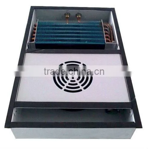 1650W industrial circular water cooled heat exchanger