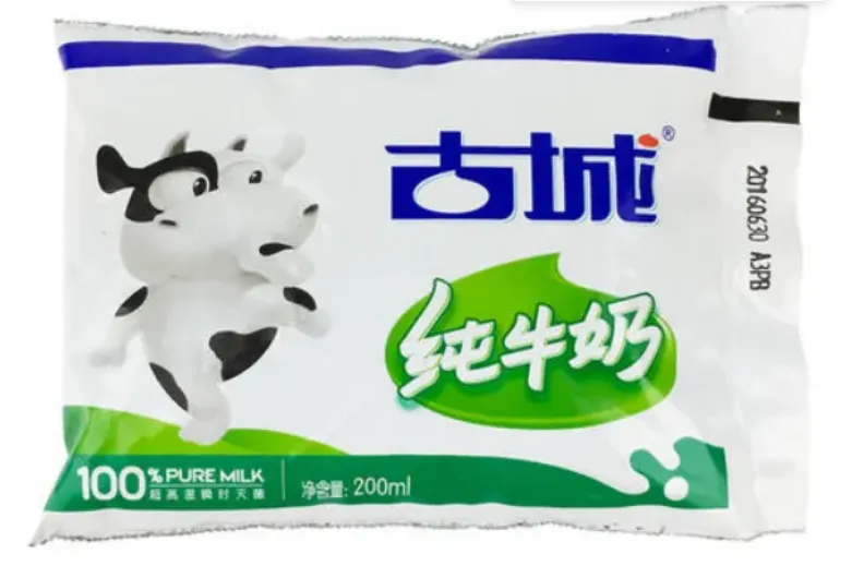 8000-9000 Bags / h Aseptic Pouch Milk Packing Machine