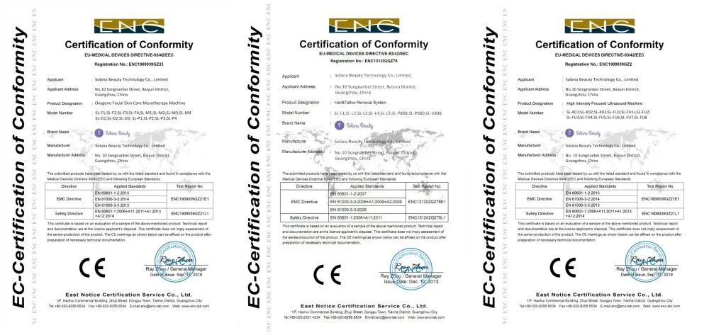 Beauty Equipment Certification Guide for International Buyers