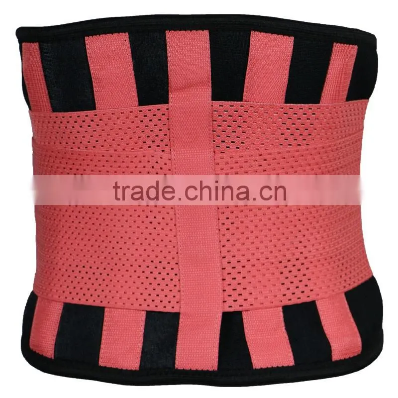 2016 Private Label Free OEM Service Waist Trimmer Belts for Women As Seen On Tv