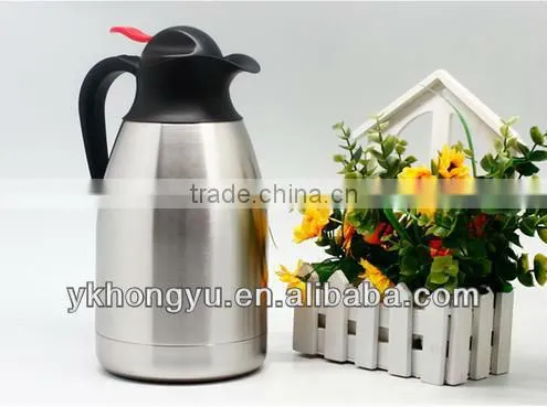 1.2L/1.5L/1.8L/2.0L vacuum stainless steel thermos flask kettle