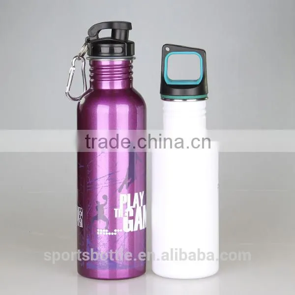 stainless steel water bottle