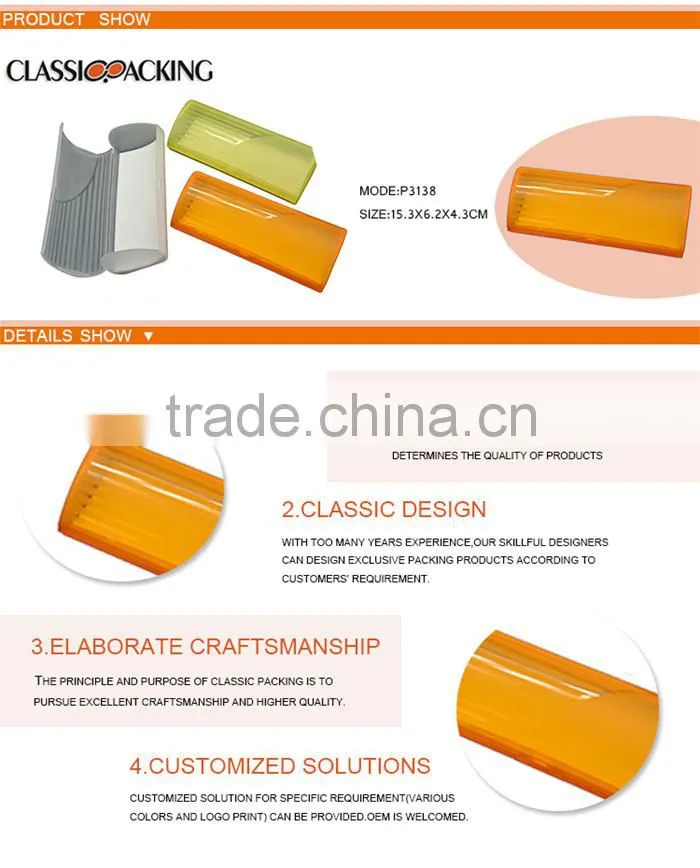 New Arrival ladies glasses case