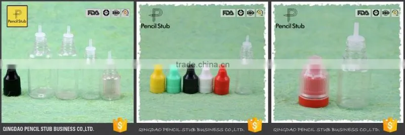 15ml unicorn bottle pen shape bottle 15ml PE plastic unicorn bottle