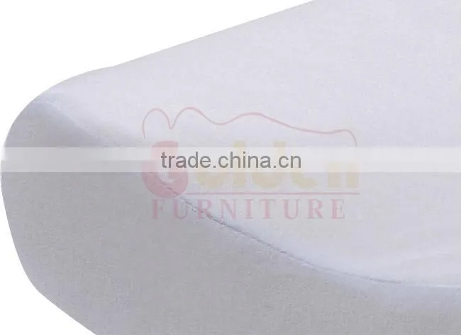 Velour Fabric Cover Super Large Contour Visco Elastic Memory Foam Couple Pillows