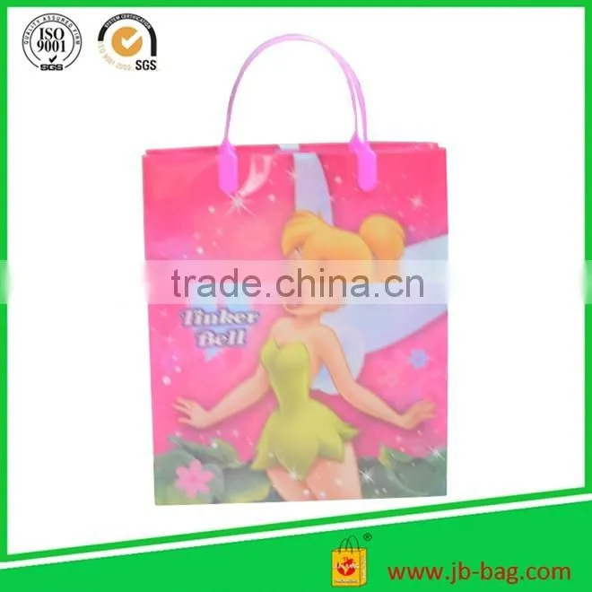 Gravure Printing Surface Handling coloured frosted Clear Opp Plastic Bags Suit Use