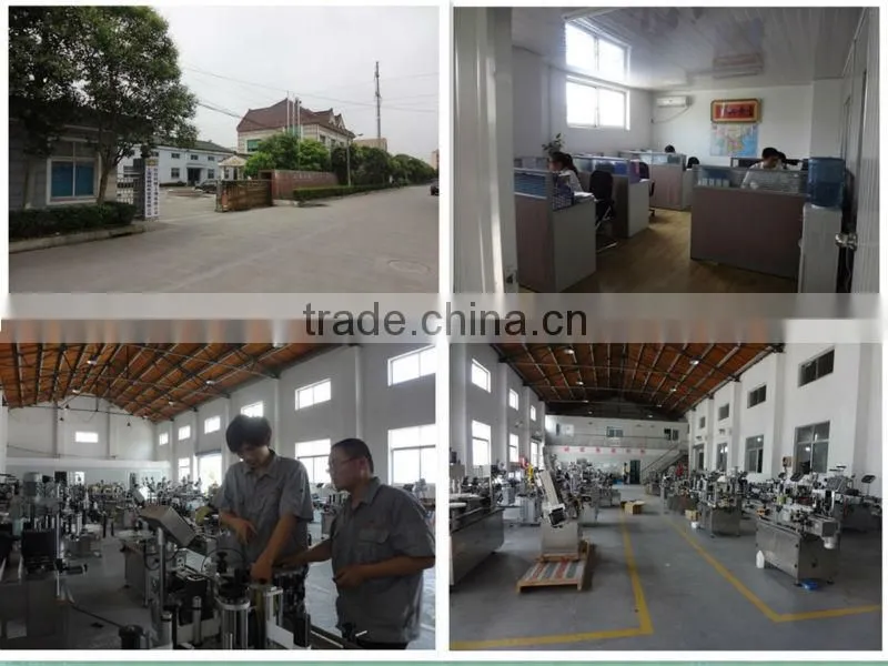 wrap around bottle sticker labelling machine