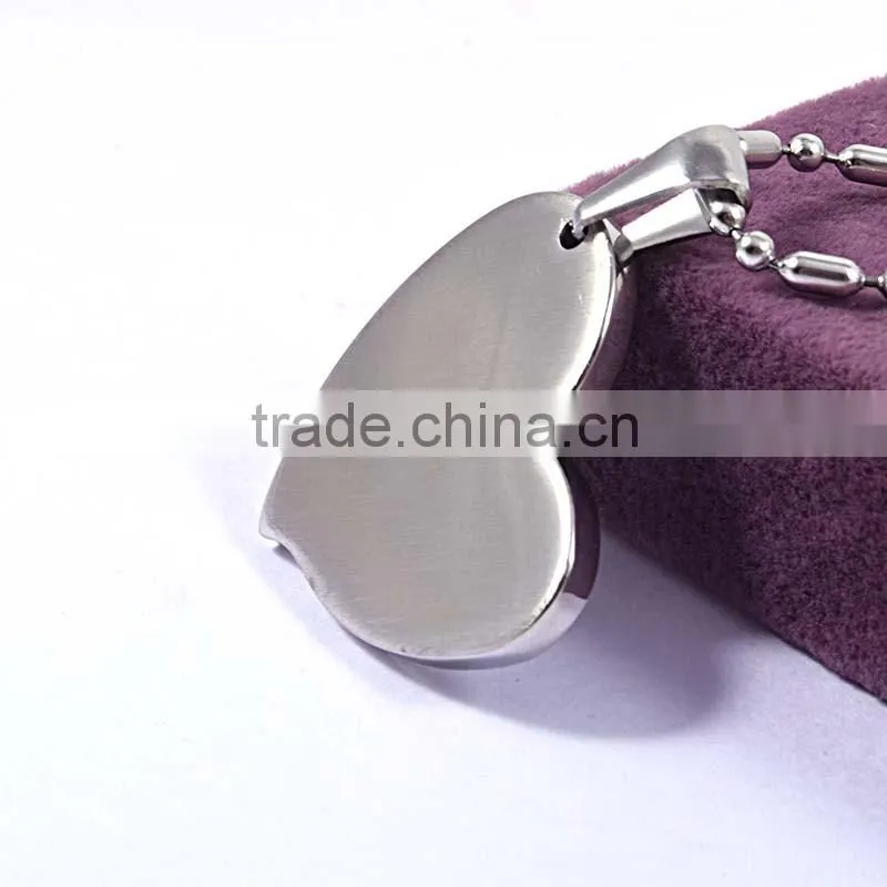 Fancy Pendant Designs For Girlfriend Heart Pendant Wholesale