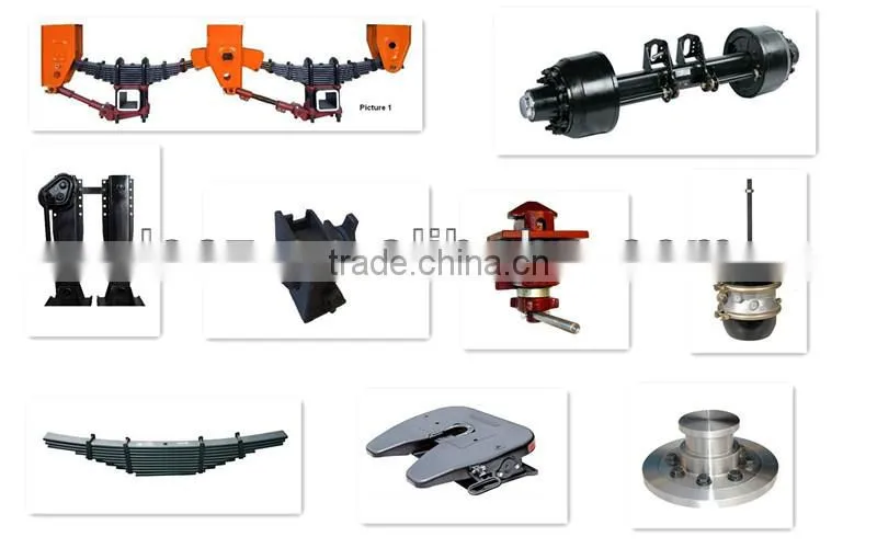tractor trailer fifth wheel with good quality