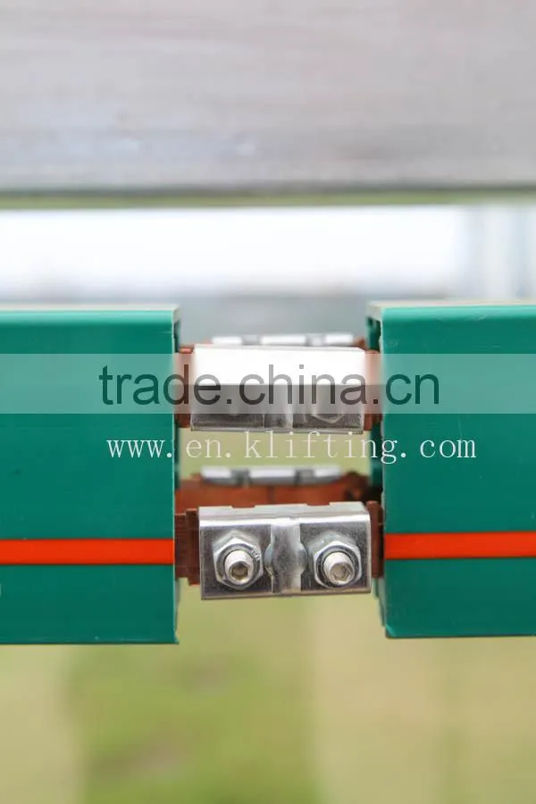 Power Supply Multi-polar Enclosed Conductor Bars for Crane (Klifting)