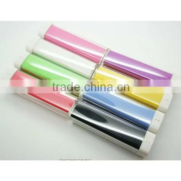 Candy color!!! Lipstick power charger PB011,Small and Easy to Carry .