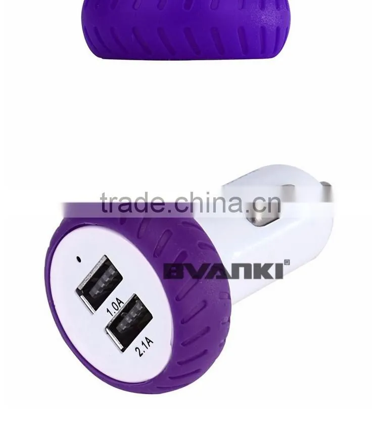 2016 trending products New Dual car usb charger quick charge 2.0 car charger Universal car phone charger bulk buy from china