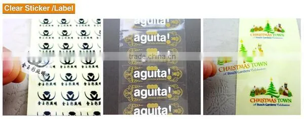 High quality waterproof vinyl sticker , adhesive sticker manufacturer, customized vinyl sticker