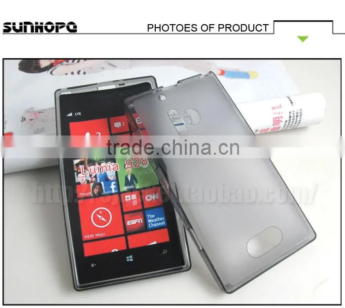 Best price for Nokia lumia 928 tpu cases/pudding case /8 colors/Payal