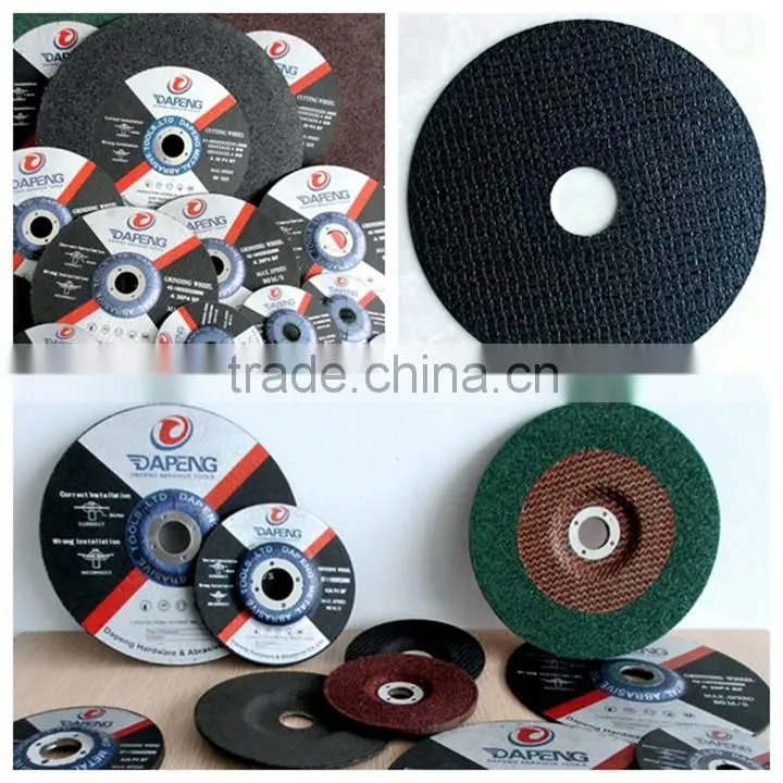 125x1.6x22mm Abrasive wheel carbon steel cutting disc