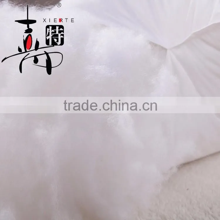 Poly fiber filled washable hotel pillows on sale