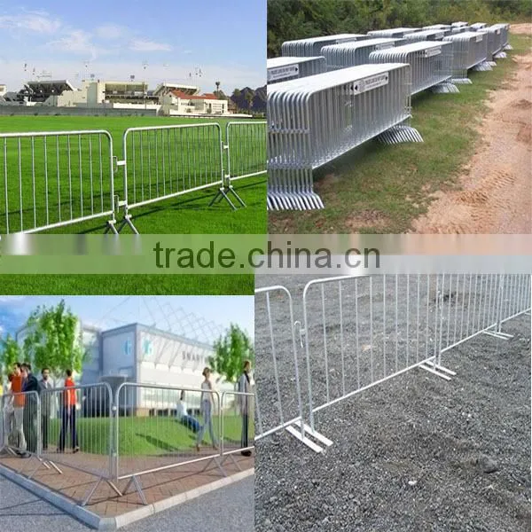 Highway crowd contral barrier (factory)