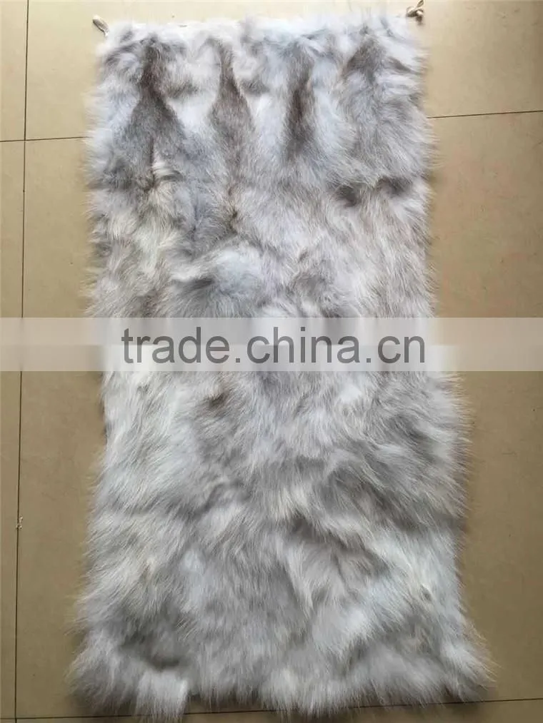 Fox Fur Plates For Fur Clothing Material Real Animal Fur