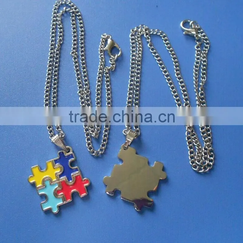 hotel key shape vintage necklace pendant charms jewelry