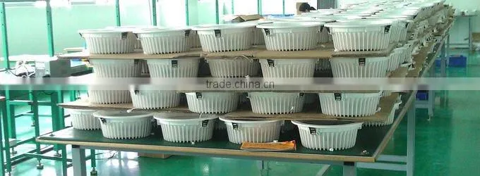 ce rohs 15w led downlights 7W round shape bombilla led e27 good quality led downlight CRI 80 8'' 2400Lm bombillas de LED
