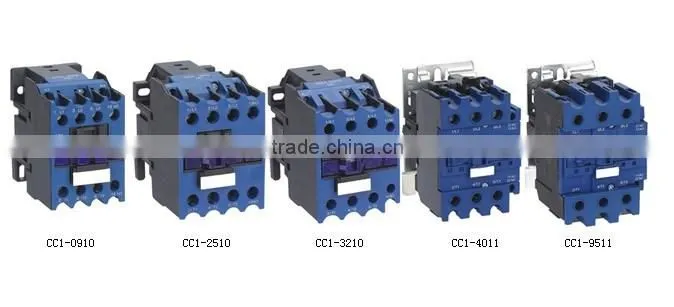 Industrial Controls AC Contactor CC1 Contactor Rated Conventional Heating Current 20A CC1-12