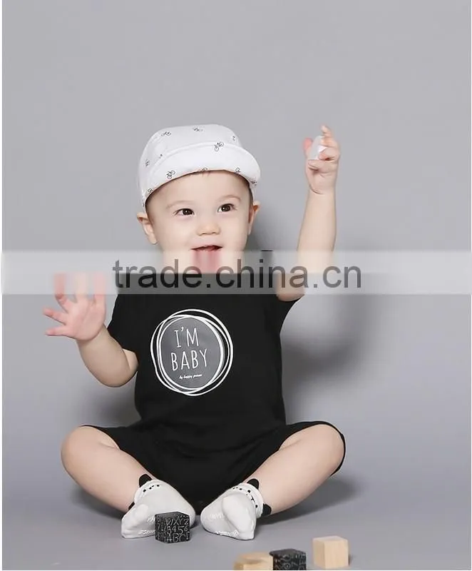 Ins Popular Baby Rompers Summer New Style Casual Kids Clothes Cotton Wearing Toddler Jumpsuit Newborn Infant Clothes