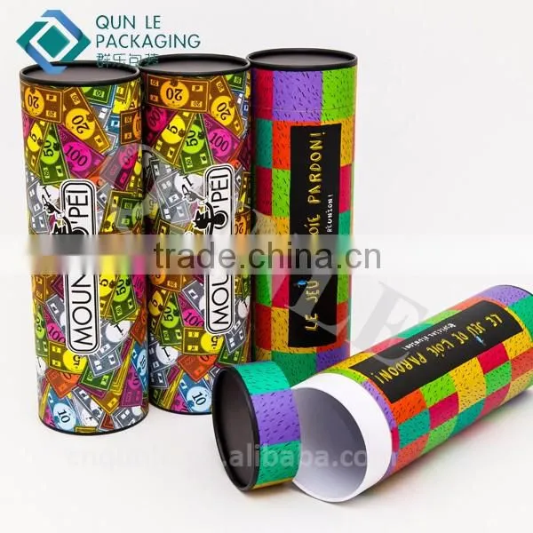 Custom Design Paper Tube Boxes for Instant Matcha Tea Bags