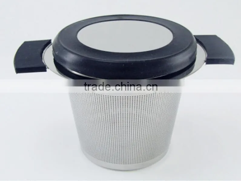 YangJiang Factory manufacture SS 304# tea strainer for teapot or tea mug/tea infuser