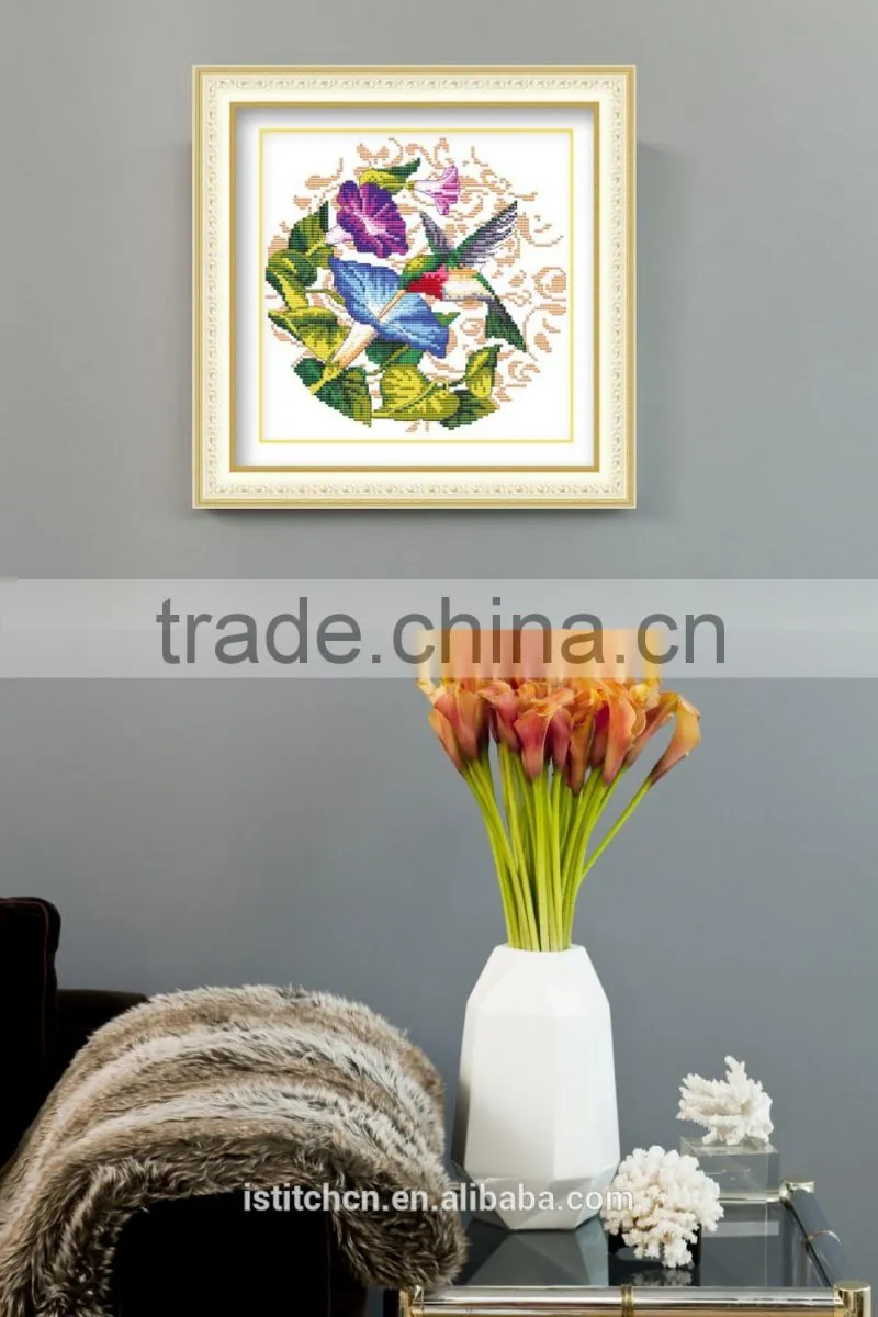 Beautiful flower embroidery design