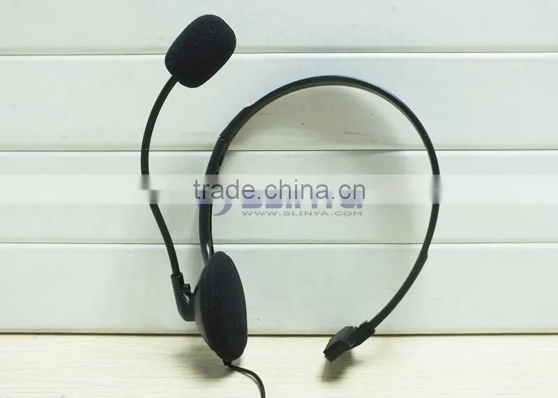 For Playstation 4 New Wired Gaming Headset Headphone with MIC/Volume Control