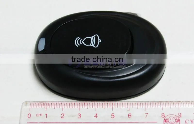 New Arrive Fashion LED 36 Tones Long Range Wireless Doorbell For Apartments
