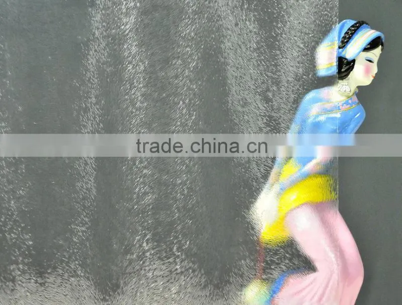 Factory direct 4mm clear patterned glass prices