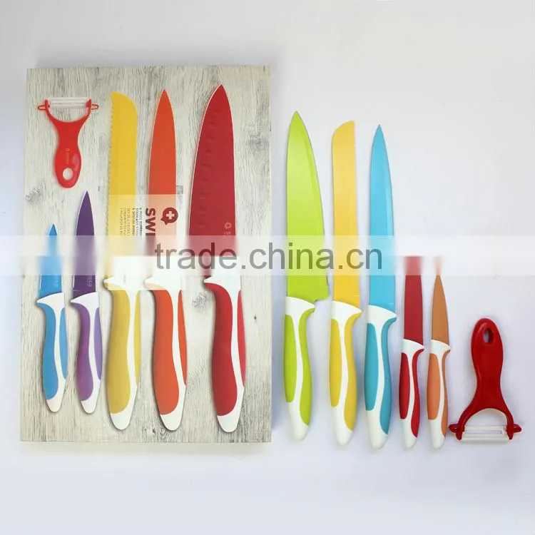 2014 fashion kitchen knife set