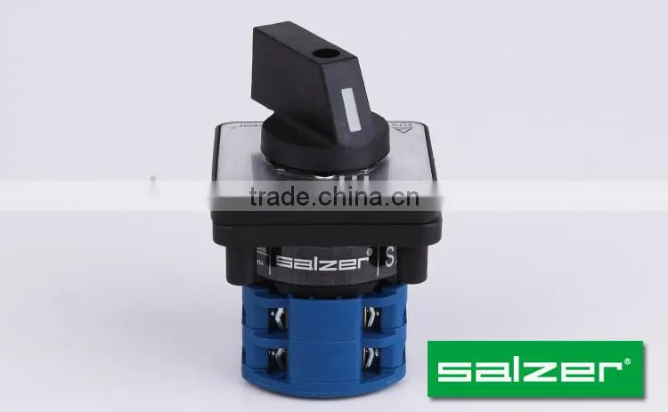 SALZER TUV,CE and CB Approved SA16 2-2 Rotary Electrical Cam Switches