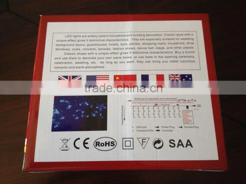 Hot Selling Outdoor Decoration LED Christmas Lights