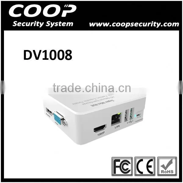 1U 2.5 HDD Cheap NVR HDMI VGA 4CH 5MP Super Min NVR Network 1080P 16CH Mini NVR