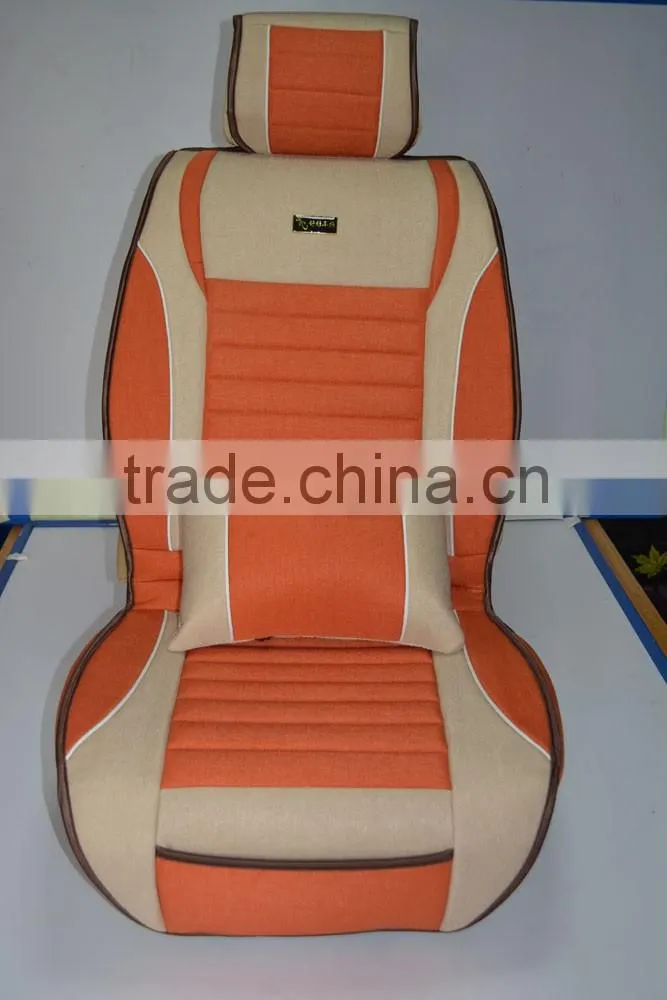 Silk polypropylene fiber Material and Full Type Adult car seat Cushions