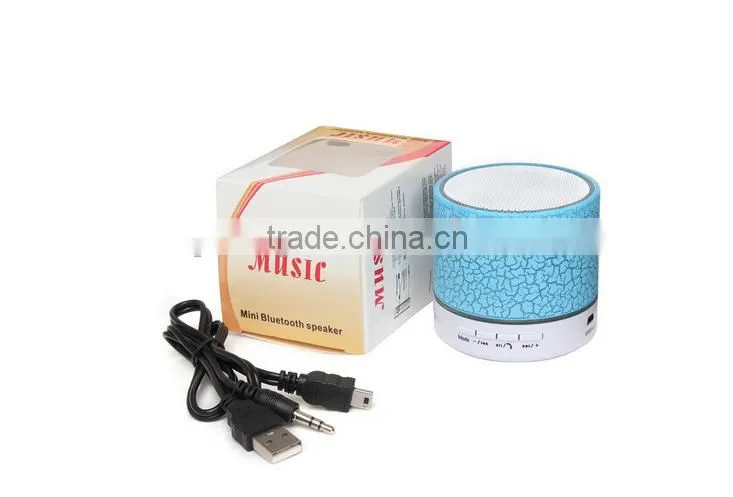 Portable Mini Bluetooth Speaker Wireless MP3 music Player computer phone subwoofer bluetooth speaker loudspeakers support radio