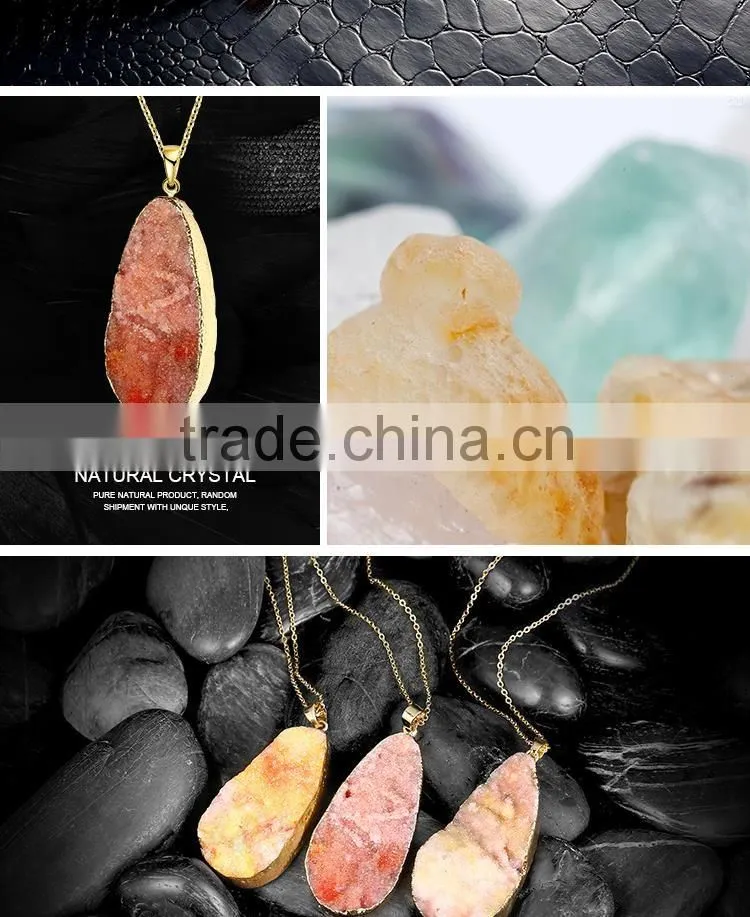 New popular natural gemstone necklace