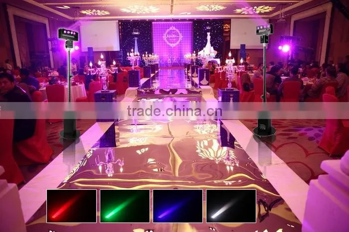 Translite hot sale Robot 4IN1 RGBW led moving head beam wash light