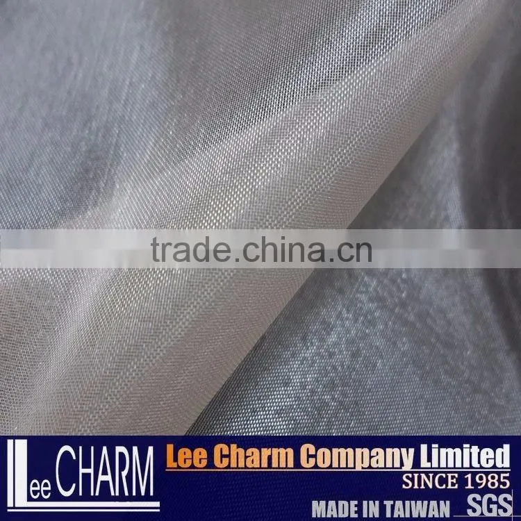 Taiwan Best Price Organza Tablecloth and Table Skirt Fabric