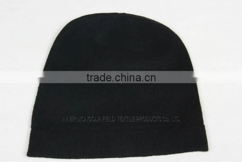Big Cashmere Knit Hat