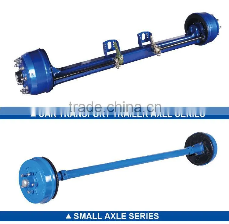L1disk brake type semi-trailer torsion axles